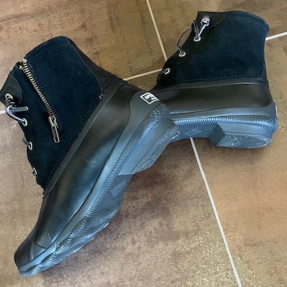 Sperry Black Women’s Syren Golf Ankle Boot – 9.5M - Picture 6 of 9